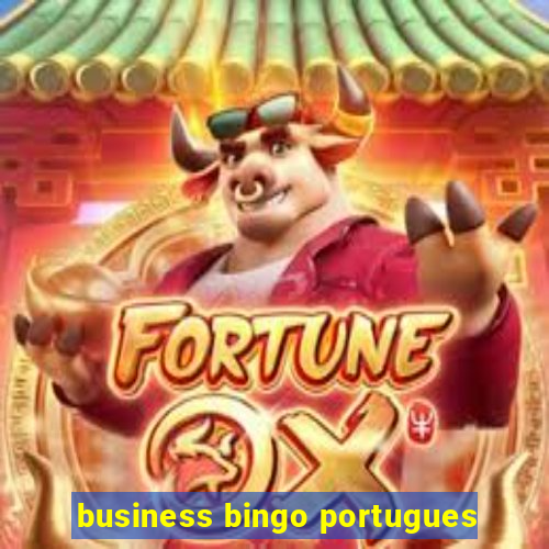 business bingo portugues